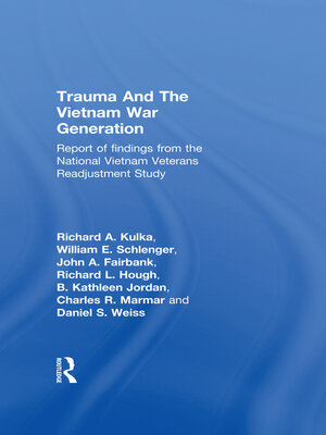 cover image of Trauma and the Vietnam War Generation